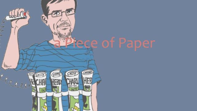 A Piece of Paper
