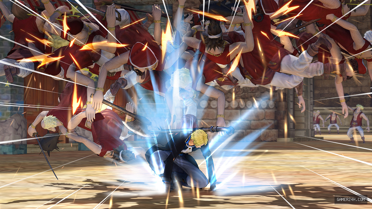 One Piece Pirate Warriors 3 Screenshot 4