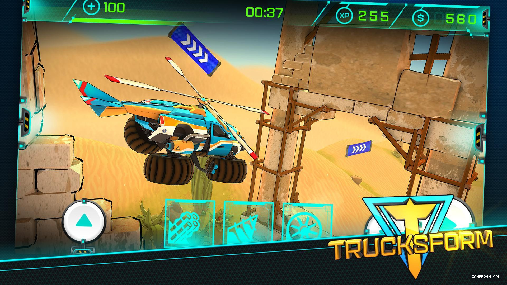 Trucksform Screenshot 4