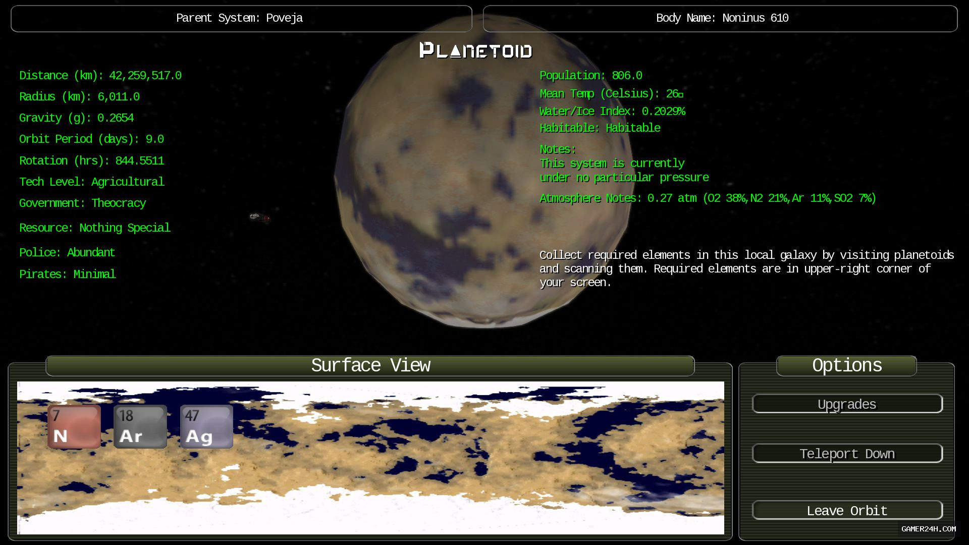 Incognito Screenshot 2