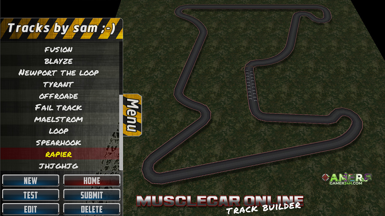 Musclecar Online Official Cover