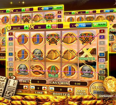 A Pharaoh’s Gold Las Vegas Progressive Casino Slots