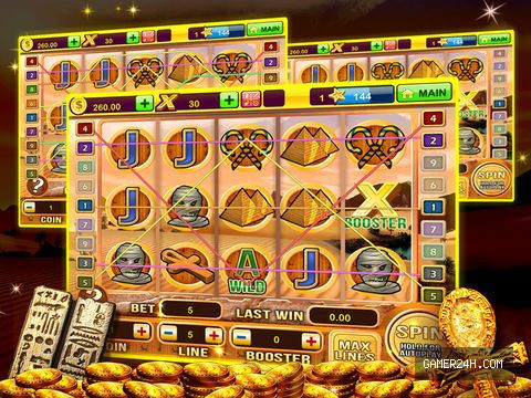 A Pharaoh’s Gold Las Vegas Progressive Casino Slots