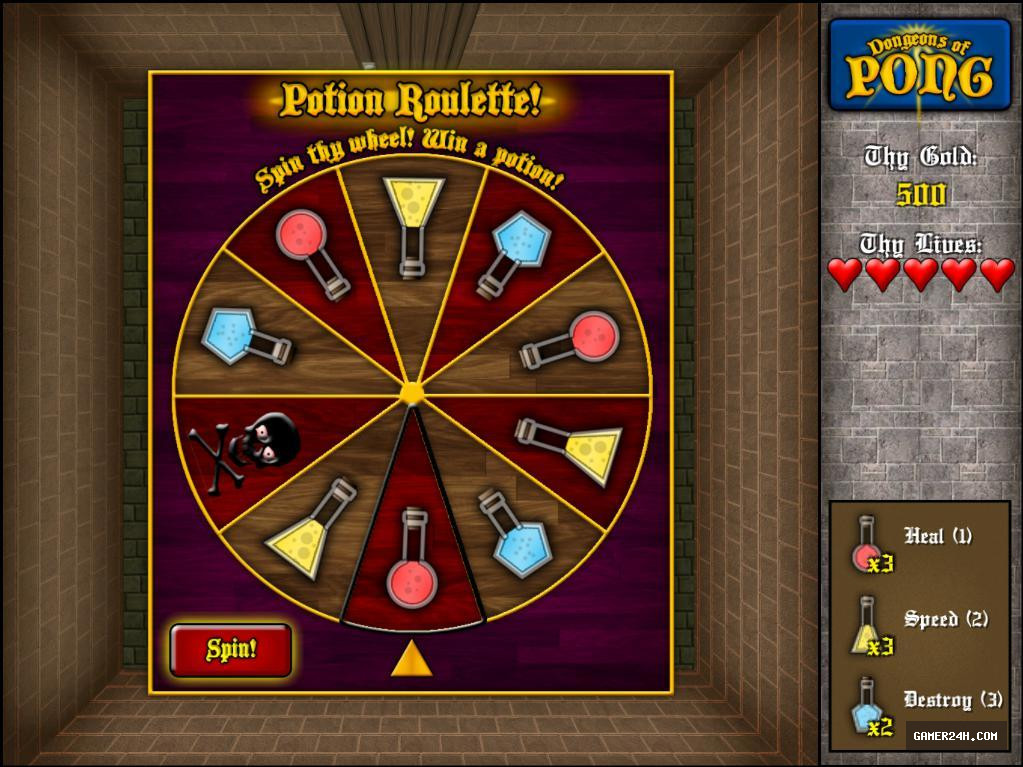 Dungeons of Pong Screenshot 2