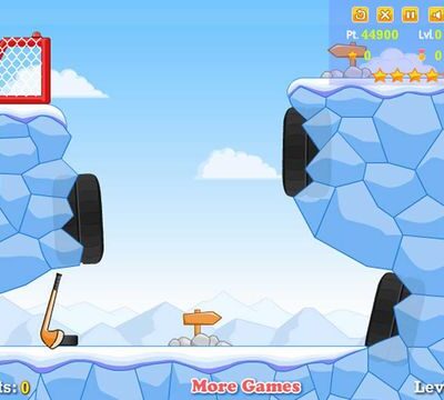 Ice Hockey Shot