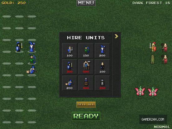 8bitWar: Netherworld Screenshot 2