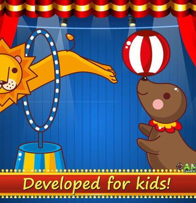 All Clowns in the toca circus – Free app for children