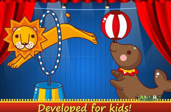All Clowns in the toca circus – Free app for children