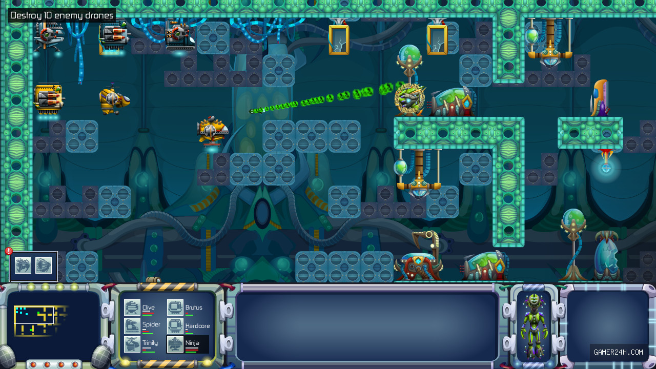 Band of Drones Screenshot 2