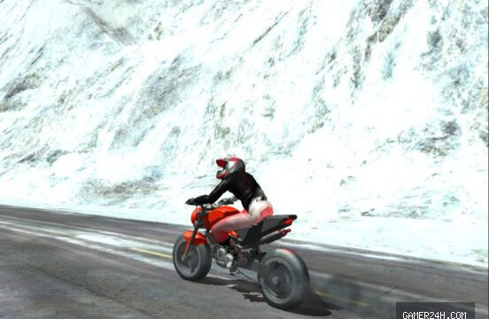 Duceti Snowy Rider