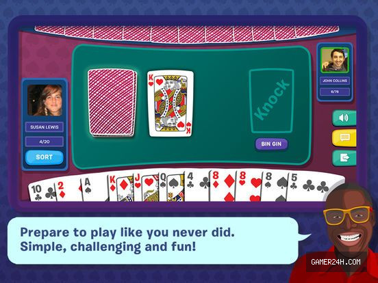 Gin Rummy Blyts Screenshot 1