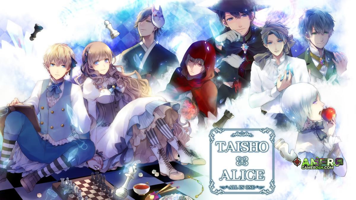 Taishou x Alice Official Cover