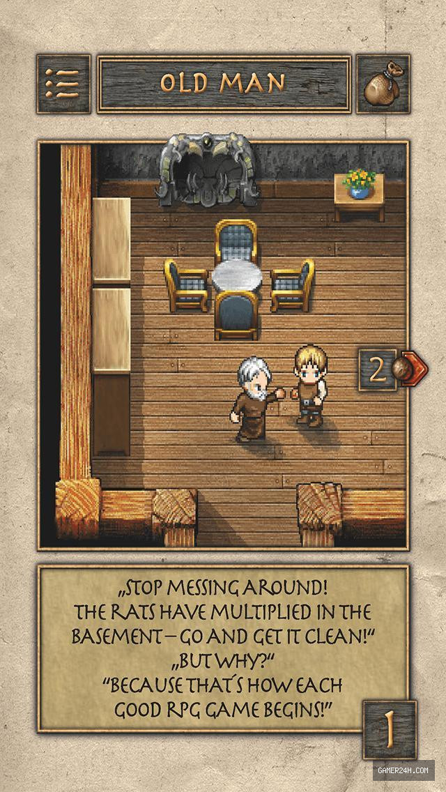 Gamebook: Pocket RPG Screenshot 3