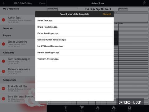 Real Sheet Unlimited: D&D 5th Edition Screenshot 3
