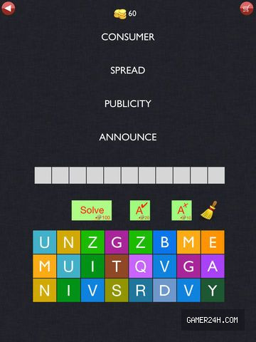 4 Clues – What’s the right word puzzle Screenshot 4