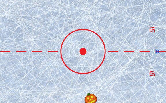 Holiday Air Hockey