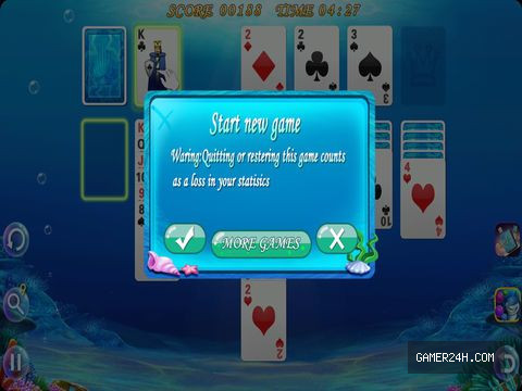 Ocean Solitaire Screenshot 4