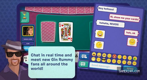 Gin Rummy Blyts Screenshot 3