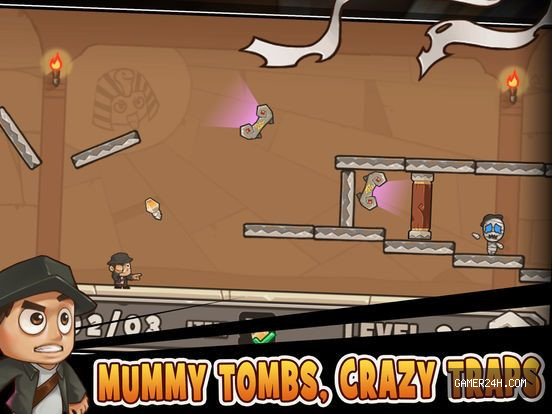 Heal the Mummy Official Cover