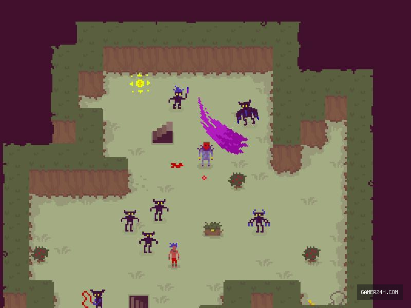 Vampire of the Sands (itch) Screenshot 2