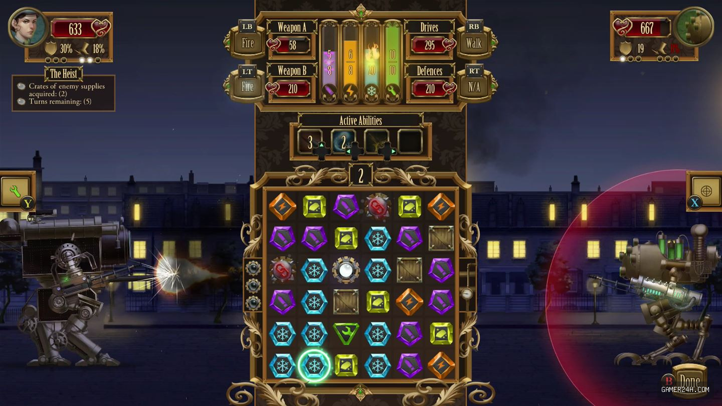 Ironcast Screenshot 1