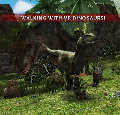 Jurassic Virtual Reality (VR)