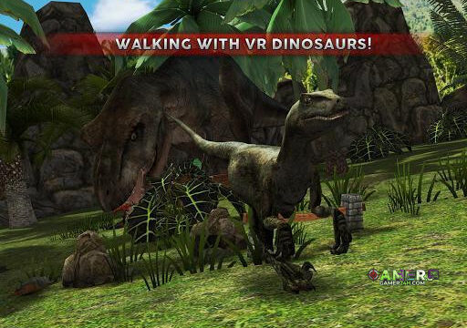 Jurassic Virtual Reality (VR)