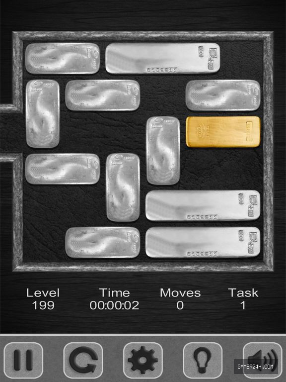 Unblock the gold bar Unlock it Screenshot 2