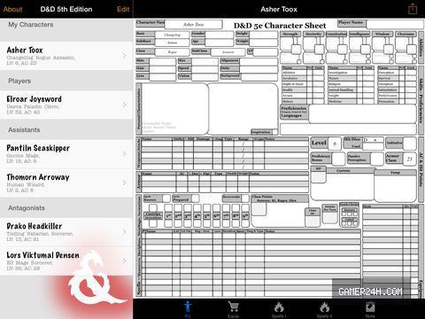 Real Sheet Unlimited: D&D 5th Edition Screenshot 6