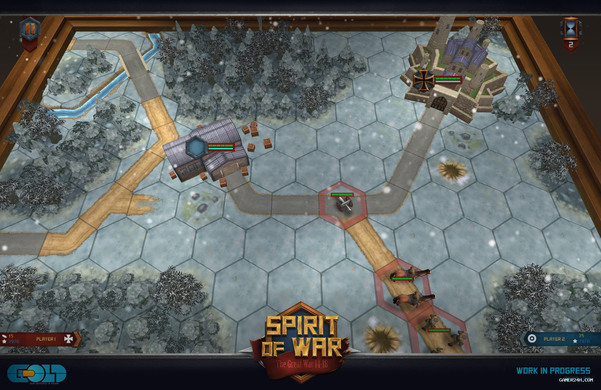 Spirit of War: The Great War Screenshot 4
