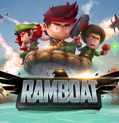 RAMBOAT – Game of Shoot and Dash, Run and Jump !