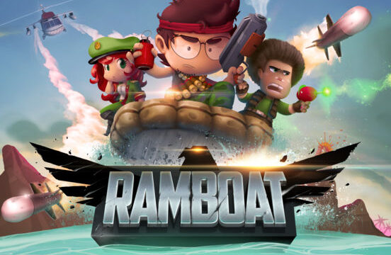 RAMBOAT – Game of Shoot and Dash, Run and Jump !