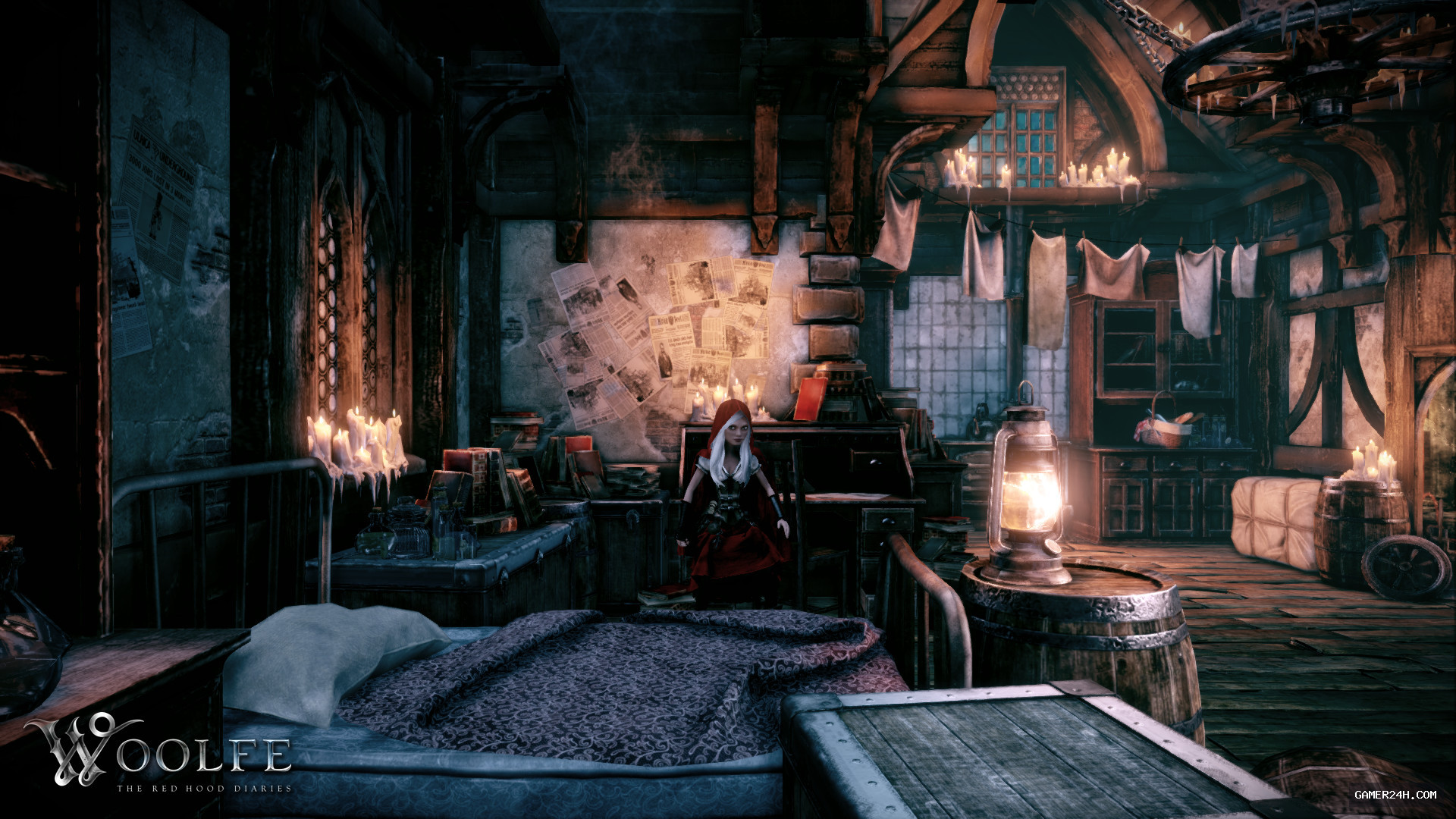 Woolfe – The Red Hood Diaries - Game Overview & History