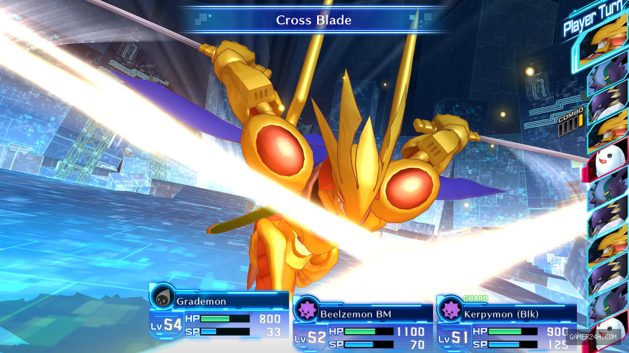 DIGIMON STORY CYBER SLEUTH Screenshot 2