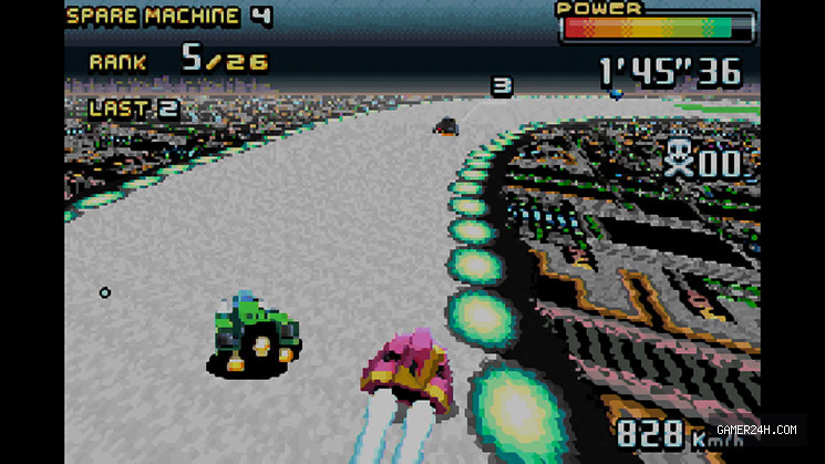 F-Zero: GP Legend (Wii U) Screenshot 4