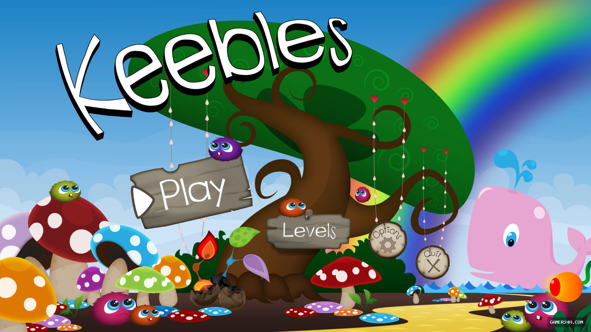 Keebles Official Cover