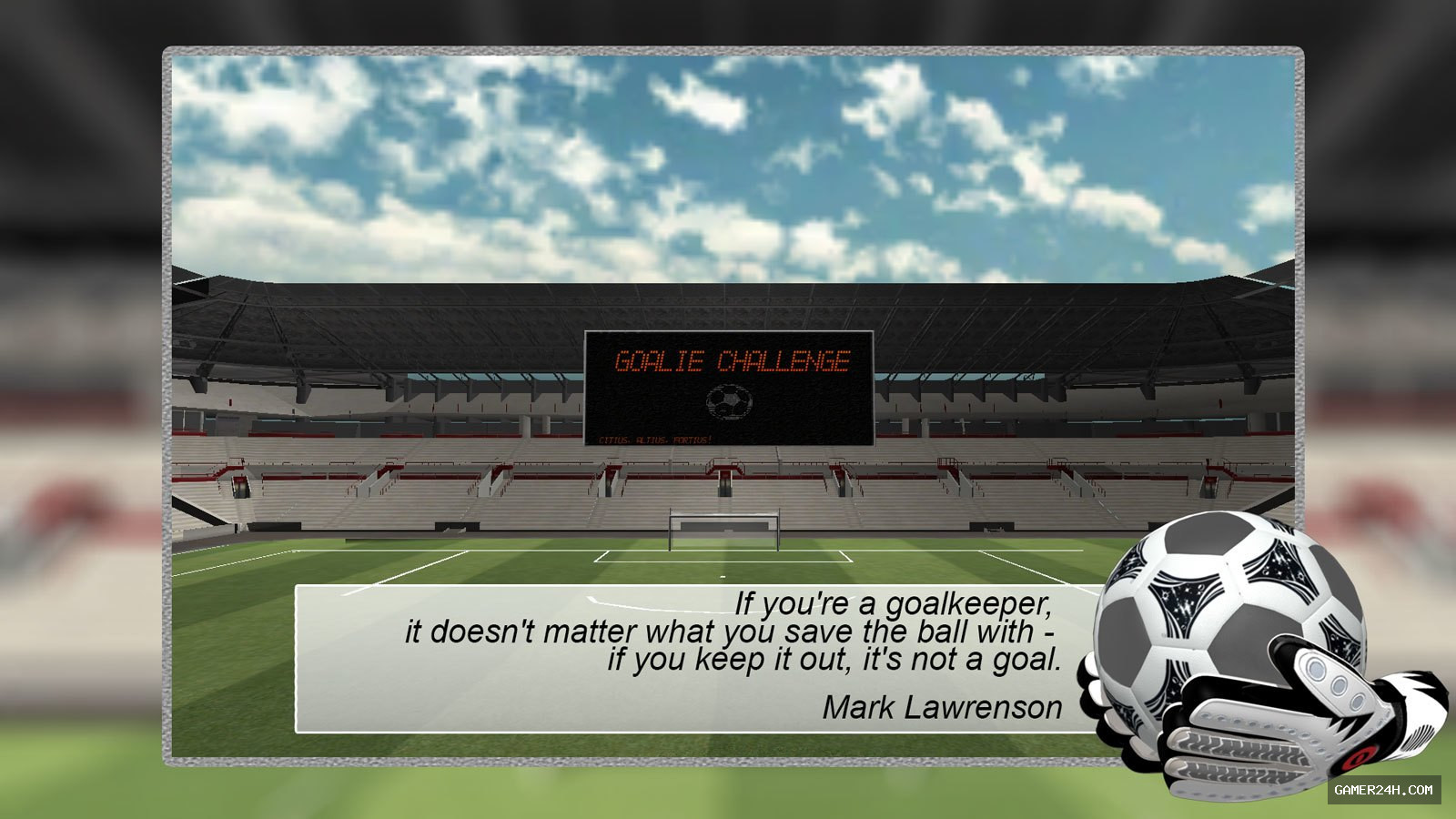 Goalie Challenge Screenshot 2