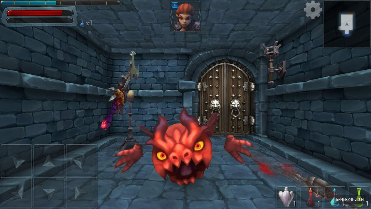 Dungeon Hero RPG Screenshot 1