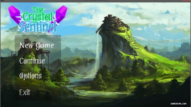 The Crystal Sentinel preAlpha