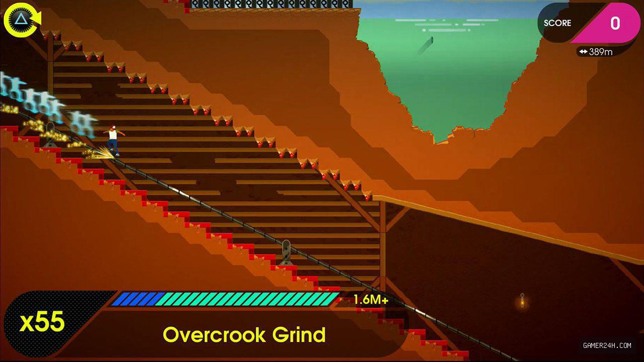 OlliOlli2: Welcome to Olliwood Official Cover