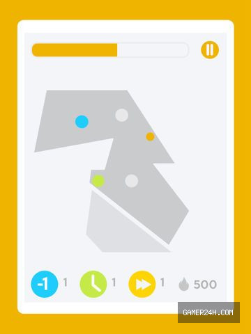 Cut the Dot: Impossible Ballgame Screenshot 4