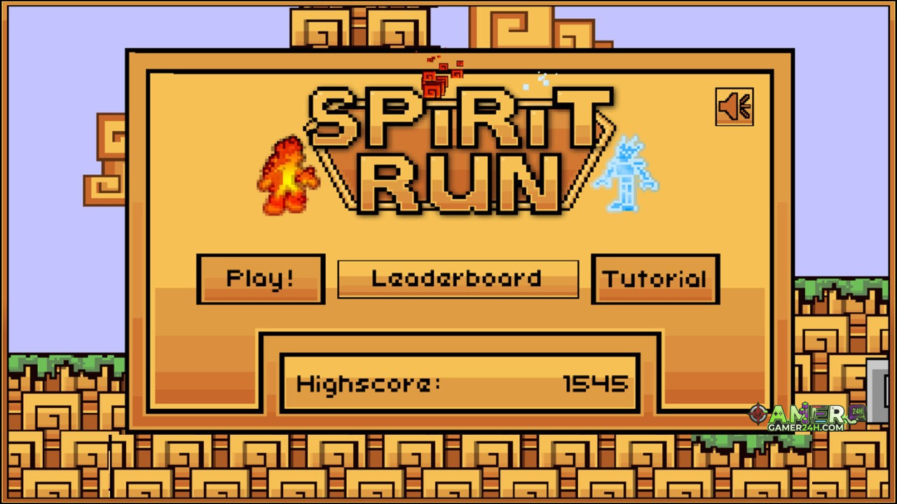 Spirit Run – Fire vs. Ice Official Cover
