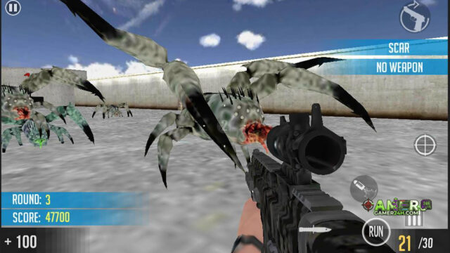Arakno Space Invasion Arena 3D