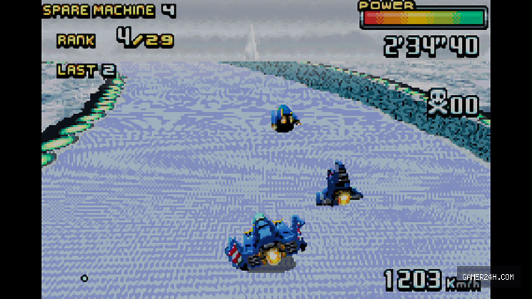 F-Zero: GP Legend (Wii U) Screenshot 3