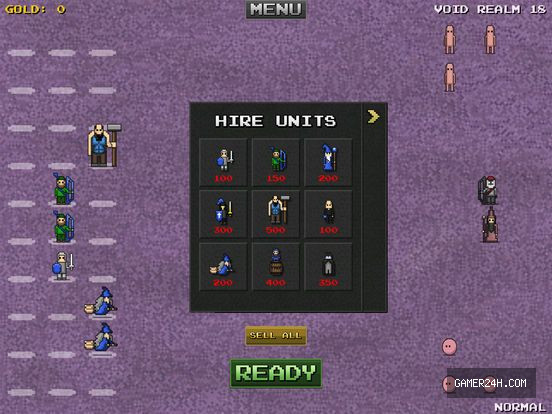 8bitWar: Netherworld Screenshot 4