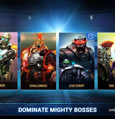 Real Steel Champions