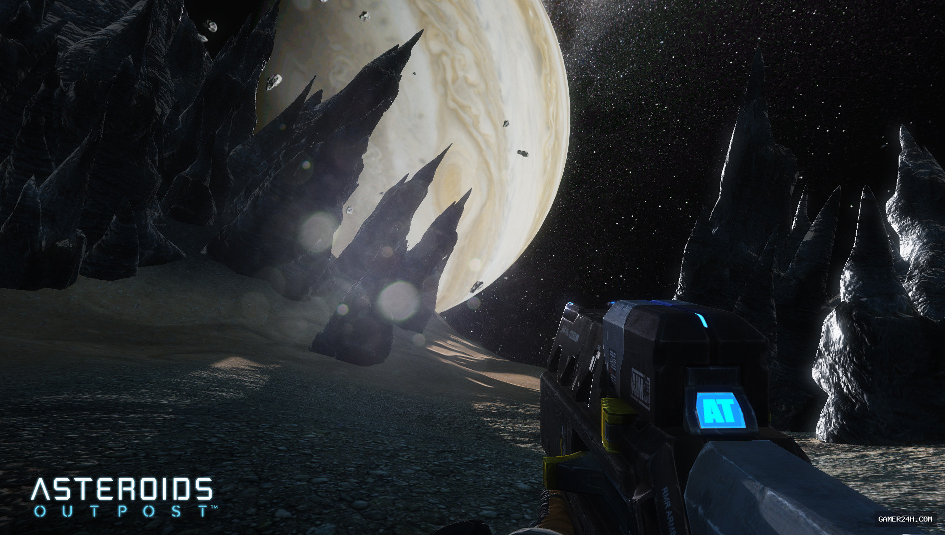 Asteroids: Outpost Official Cover