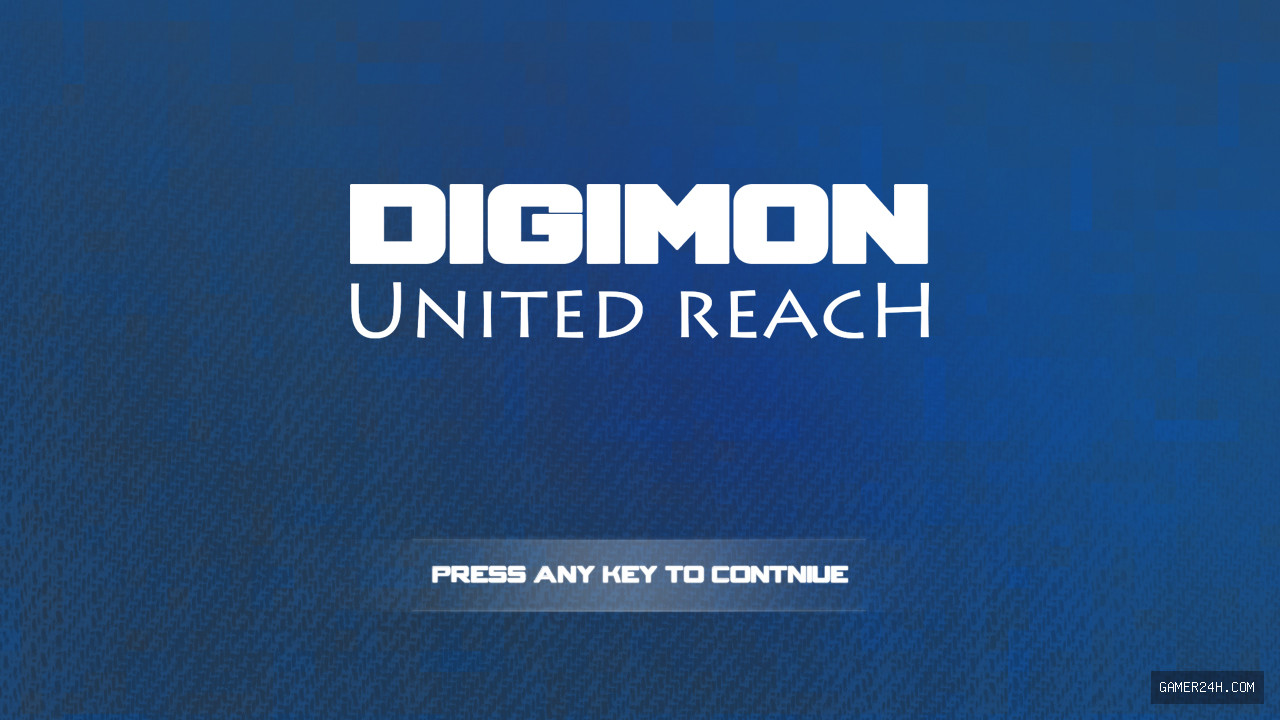 Digimon United Reach Official Cover