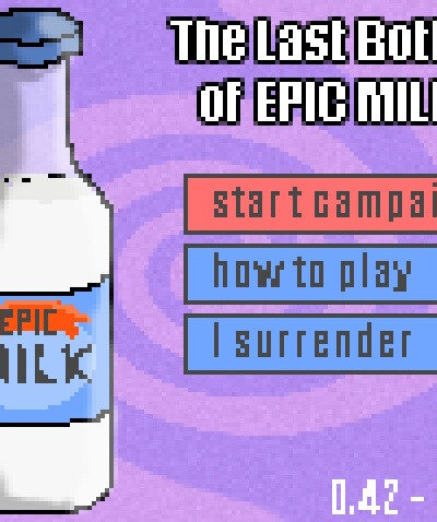 The Last Bottle Of Epic Milk