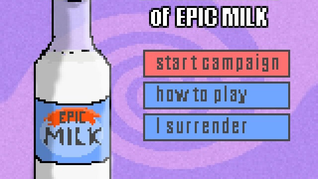 The Last Bottle Of Epic Milk